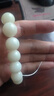 石玥珠宝15mm缅料白玉菩提根木手串把件文玩佛念珠转运手链男女士款礼物 实拍图