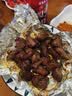 大希地烧烤大油边370g 东北烧烤大肉串夜宵小吃休闲零食空气炸锅食材 实拍图