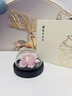 Para Ella永生花陶瓷花牡丹香薰生日礼物女友妈妈教师节老师退休七夕情人节 实拍图