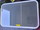 美的（Midea）车载冰箱34L双门压缩机车家两用汽车轿车货车冷冻冷藏箱CL-35DMA 实拍图