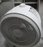 美的（Midea）【暴风循环】空气循环扇大风量电风扇落地扇轻音家用台式摇头卧室节能小风扇柔风轻羽扇 FGA24TQ 实拍图