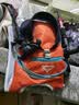迪卡侬同款户外双肩包登山包骑行包徒步超轻男女休闲旅游轻便背包 橘色 实拍图