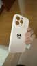 第一卫DIVI【官 版 真 液 态】适用苹果15Pro手机壳iPhone15Pro保护套液态硅胶亲肤镜头全包防摔男女款粉 实拍图