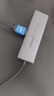 绿联Type-C扩展坞HDMI转接头4K60Hz拓展坞投屏千兆网口读卡USB3.0适用Macbook Air2025华为联想苹果 实拍图