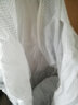 翰洋洁净（HANYANGCLEAN） 斜拉链百级无尘服连体网格防静电服 无尘车间工作服 防尘服 净化服 洁净服 无尘衣 白色-不含鞋 XL 实拍图