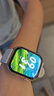 联想（Lenovo）智能手表 Watch Fit轻薄大屏血氧心率睡眠蓝牙通话健康监测穿戴运动手表手环 曜石金 男女朋友礼物 实拍图