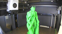 拓竹P1S 3D打印机儿童礼物桌面家用FDM全自动调平大尺寸高速3d打印机器【大陆版】 实拍图