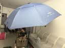 本诺2026新款钓伞碳素机械万向大钓伞防晒抗风防暴雨天窗伞钓鱼拐杖伞 2.5雾蓝金属液钛彩胶【整杆碳素】+加大尺寸+碳素拐杖 2026全新升级碳素天窗伞 实拍图