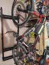智骑自行车滚筒骑行台折叠静音室内家用山地公路车训练不拆后轮易收纳 微骑滚筒骑行台 黑色旗舰款免拆卸 实拍图