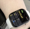 Apple/苹果 Watch S11 智能手表GPS款42毫米玫瑰金色铝金属表壳淡桃粉色运动型表带M/L MEUP4CH/B 实拍图