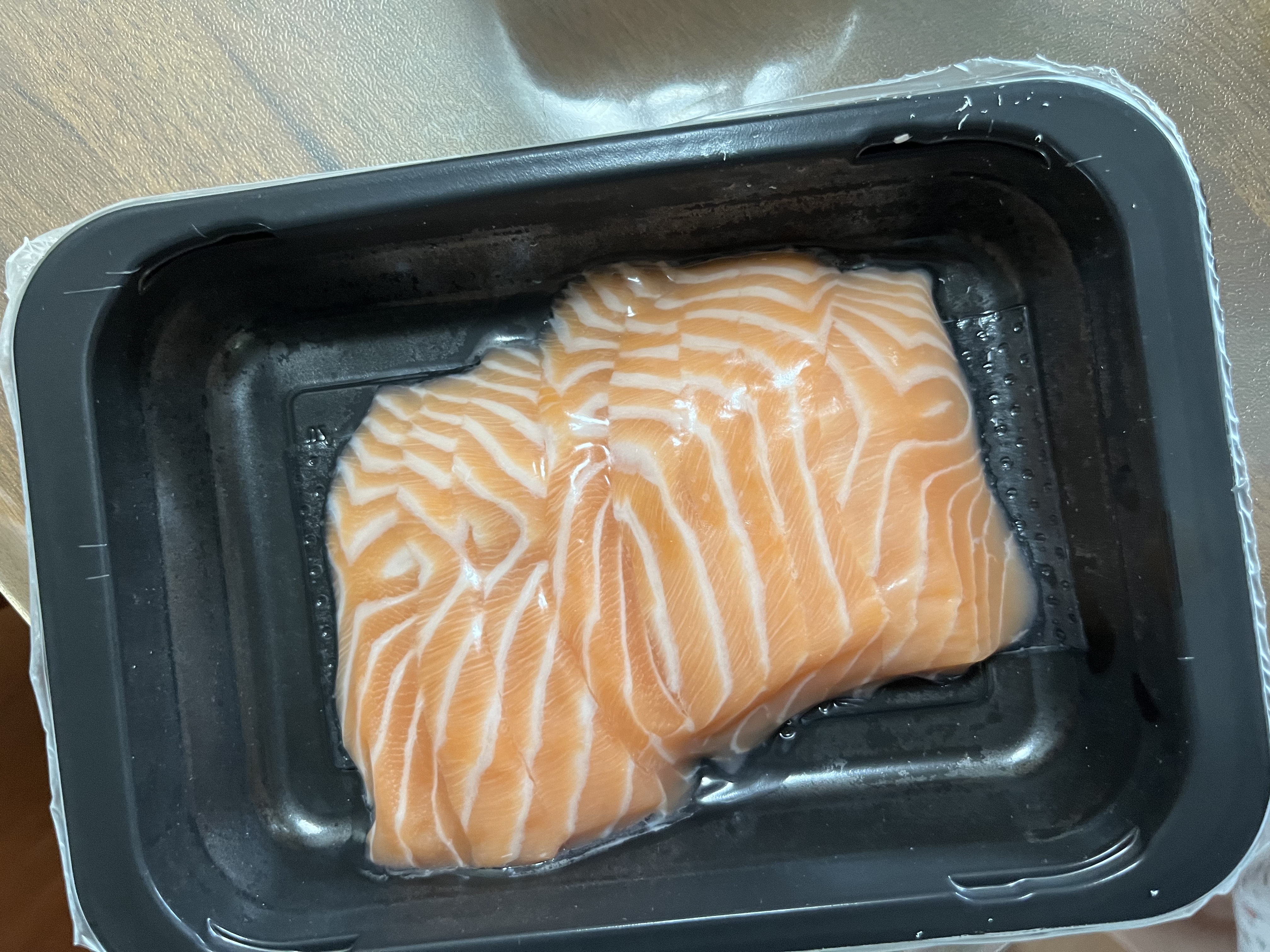 美威【冰鲜】挪威三文鱼刺身可生食拼盘净重300g 生鱼片 源头直发包邮 实拍图