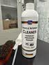 蓝海豚德国汽车内饰清洁剂400ml多功能泡沫清洗剂真皮革清洗剂马毛刷 实拍图