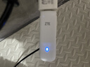 中兴（ZTE）F32随身wifi6免插卡无线上网卡支持5G/4G设备全网通路由器无限随行wi-fi车载宿舍户外流量卡托2026 实拍图