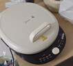 美的（Midea）电饼铛 双面加热 家用煎饼煎烤机烙饼锅 加大加深烤肉电煎锅火力可调电饼档JKC30J58 升级混发 实拍图