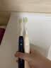 飞利浦（PHILIPS）电动牙刷头官方原装适配HX24系列/HX2461/HX2431/HX2471/03白色刷柄清洁亮白 3支装HX2033/05 实拍图