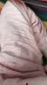 MUJI 女式 汉麻水洗宽版裤女装裤子女款女士长裤休闲裤阔腿裤26年春夏 粉红色 M （160/66A ） 实拍图