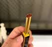 TOM FORD极细管TF口红152玫瑰烟棕色 唇膏细腻缎光化妆品七夕情人节礼物女 实拍图