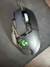 罗技（G）G502 HERO主宰者游戏鼠标电竞鼠标有线RGB机械配重竞技FPS吃鸡宏cf送男友男生礼物 G502HERO+红白蓝贴纸 实拍图