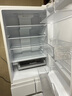 松下（Panasonic）小冰糕2.0 450L法式五门冰箱多门小户型家用嵌入式无霜自动制冰一级能效NR-EE45BXA-W【国家补贴】 实拍图