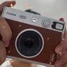 INSTAX富士instax立拍立得 一次成像相机 mini Evo 单机标配 棕色 实拍图