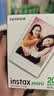 INSTAX富士instax立拍立得 mini相纸 白边双包20张(适用miniSE/11/12/40/90/LiPlay/EVO/Link3) 实拍图