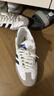 阿迪达斯七夕礼物adidas三叶草  samba T头鞋运动鞋男女休闲鞋B75806 40.5 实拍图