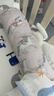 babycare婴儿安抚枕头宝宝多功能睡觉透气软糖枕0-6岁梦境独角兽40*12CM 实拍图