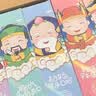 云南白药牙膏护龈清新口气祛渍亮白5效护口成人牙膏五福礼盒套装5支500g 实拍图