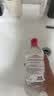 贝德玛（BIODERMA）粉水敏感肌洗卸温和净澈毛孔卸妆水1200ml 实拍图