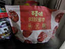 百草味阿胶蜜枣408g无核金丝去核红枣蜜枣大枣休闲零食蜜饯量贩装 实拍图