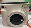 INSTAX富士instax立拍立得 一次成像相机 SQUARE SQ1 云母白 实拍图