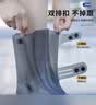 博沃尼克 防雨鞋套加厚底防滑耐磨鞋便携式雨具雨靴防硅胶雨鞋 棕色XL码 实拍图