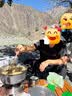 火枫盛宴火锅mini麦桔梗色 户外露营家用装备 打边炉涮涮锅炉厨具锅具 实拍图