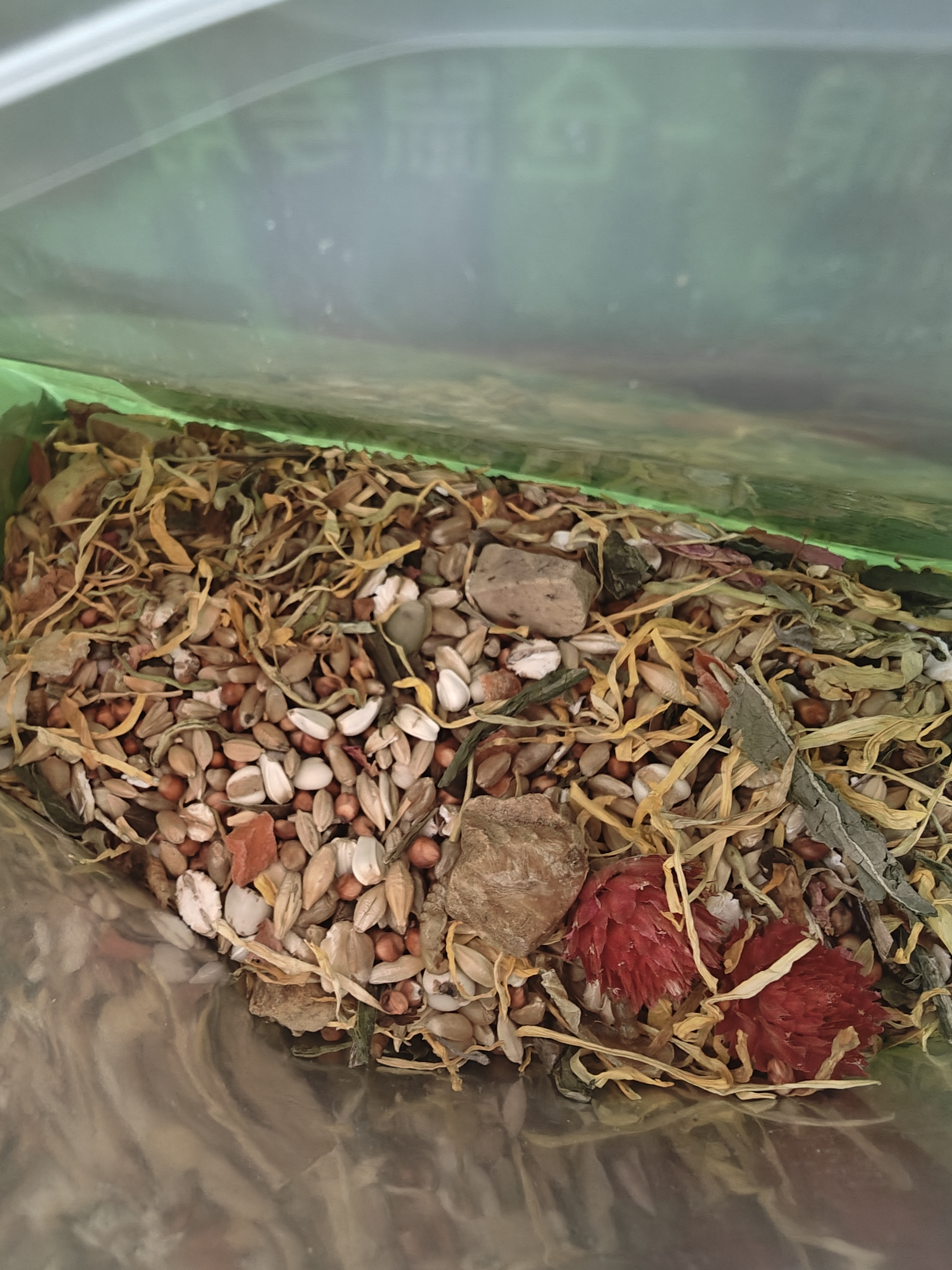 licheers鹿肉鳕鱼仓鼠粮食冻干零食金丝熊侏儒食物饲料松鼠营养主粮500g 实拍图