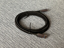 绿联USB3.0延长线 公对母数据连接线 适用U盘鼠标键盘打印机分线器扩展加长转接线铝壳编织2米10497 实拍图