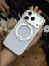 图拉斯支点壳O3Neo【官旗正品丨升级点纹全包】 适用iphone17promax手机壳苹果17pro防摔磁吸磨砂16新款 【雪松白】高质爆款 iPhone 17 Pro Max【升级按键全包】 实拍图