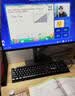 联想ThinkVision23.8英寸2K120Hz高刷IPS技术Type-C一线通 旋转升降底座 办公设计显示器 P24QD-40 实拍图