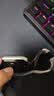 Smorss适用vivo watch gt2表带磁吸编织iqoo watch gt2尼龙vivowatchgt2腕带男女透气运动手表配件黑巧色 实拍图