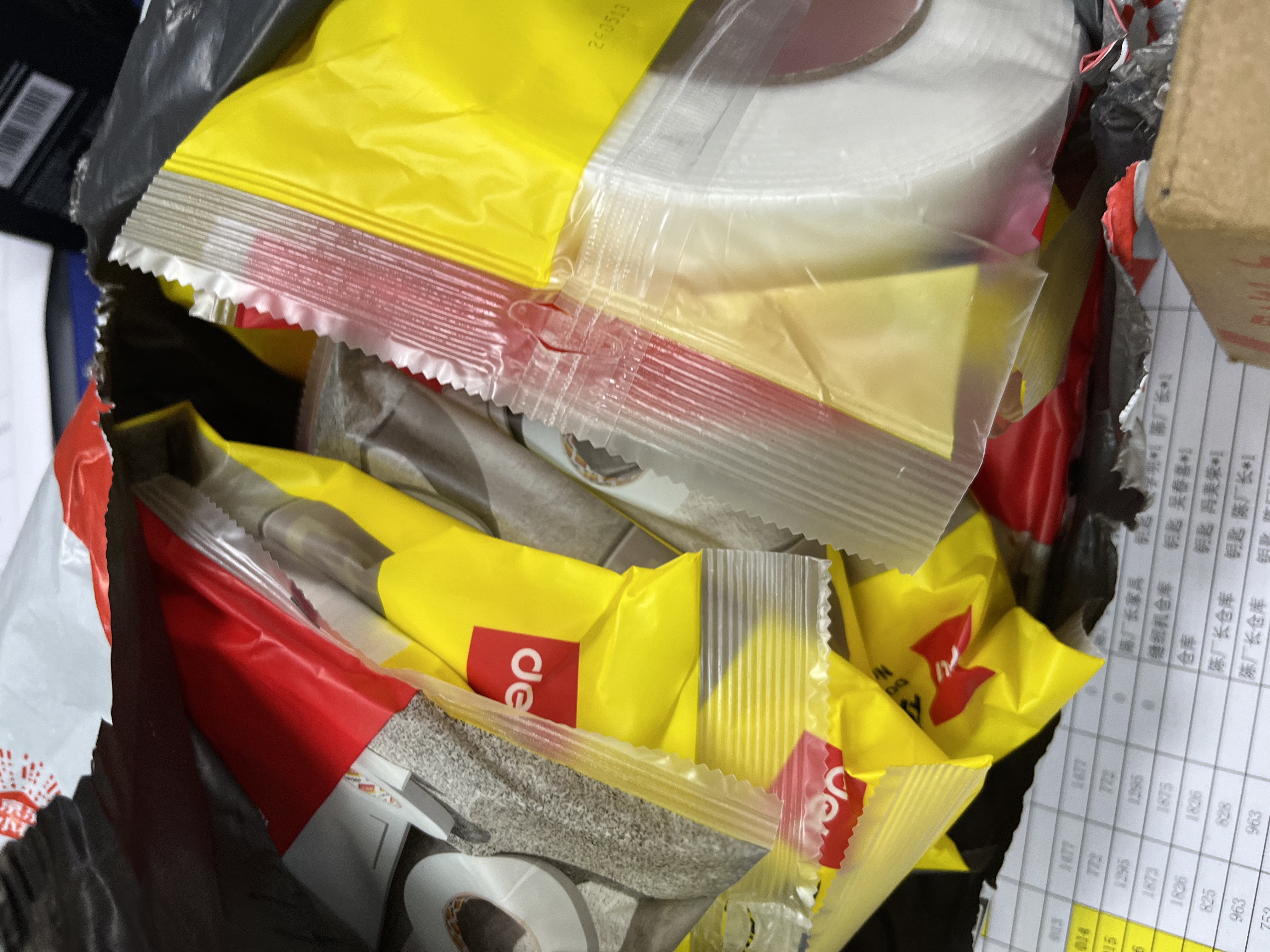 得力（deli）双电源计算器桌面办公计算器财务办公学习用品12位大屏幕数显桌面计算机0677 实拍图