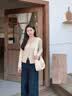 viney新款包包女包品牌斜挎包时尚饺子包生日礼物高级感送女友老婆 【米白色】高档女生洋气小包 轻奢百搭休闲小众单肩包 实拍图