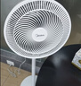 美的（Midea）【闪拆系列】语音变频直流电风扇落地扇立式家用节能一级能效卧室大风力空气循环风扇 SDJ35MBH 实拍图