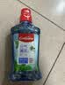 高露洁（Colgate）劲爽薄荷漱口水500ml*2 无酒精 含氟清新口气去口臭深层清洁 实拍图