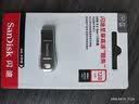 闪迪（SanDisk）128GB USB3.2 U盘 CZ74 读速高达400MB/s 金属高速u盘 安全加密 学习办公投标大容量优盘 实拍图