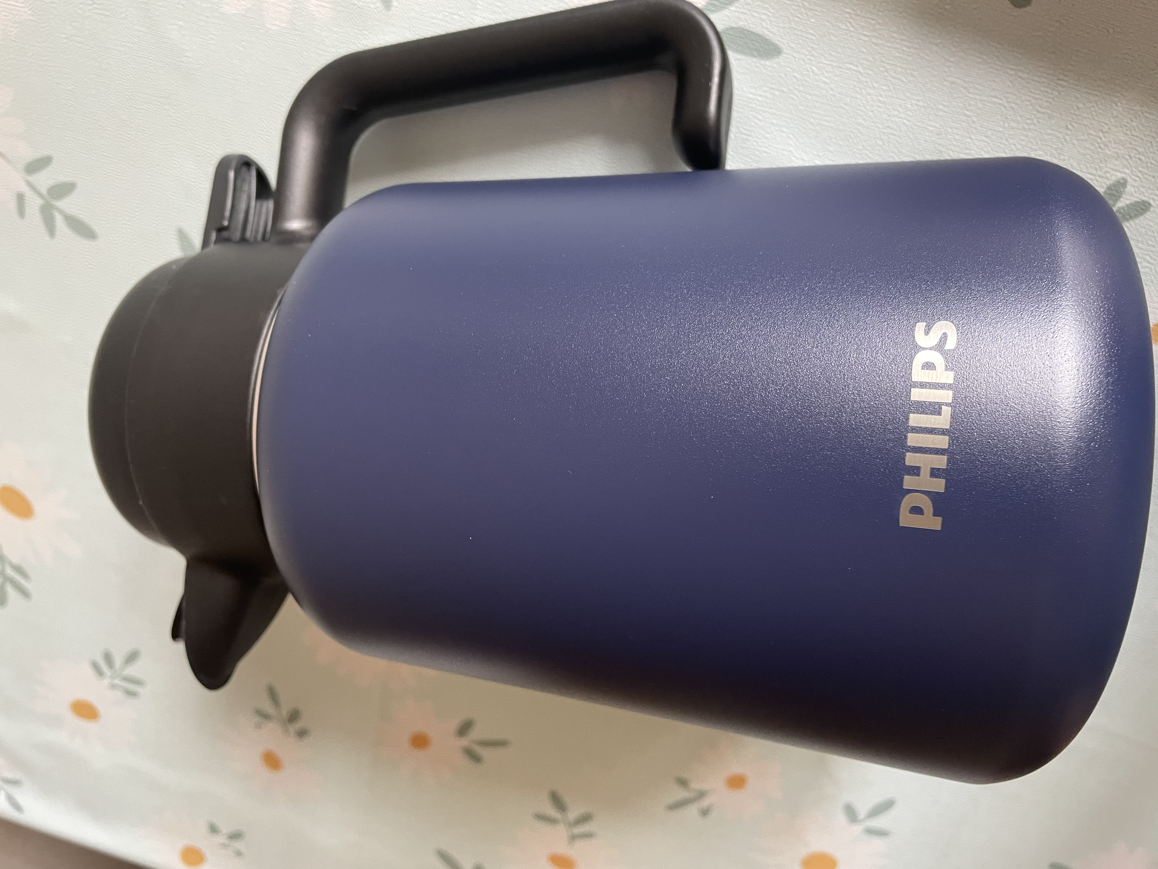 飞利浦（PHILIPS）保温壶焖茶壶家用热水瓶316不锈钢内胆学生宿舍办公闷泡茶1.8L 实拍图