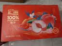 汇源100%桃汁果汁饮料1Lx5盒礼盒送礼宴请餐桌果蔬汁饮料聚餐畅享 实拍图