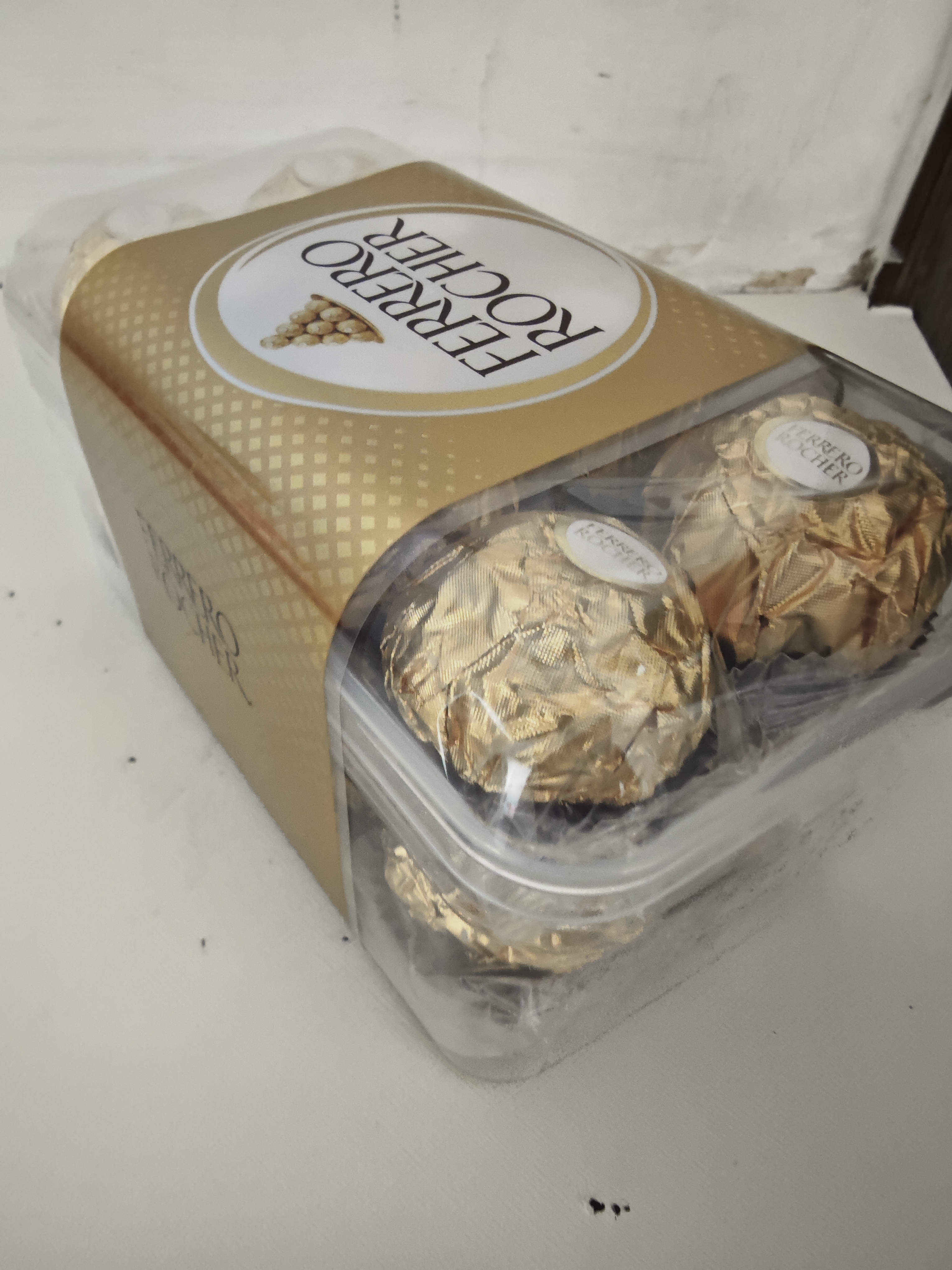 费列罗巧克力礼盒16粒200g 榛果威化 糖果 零食 喜糖 教师节礼物 实拍图