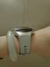 华为HUAWEI WATCH 5 42mm基础款不锈钢表壳极光绿氟橡胶表带X-TAP智感窗eSIM通话手表 实拍图