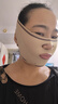 医束美睡眠提拉面罩脸部提拉紧致v脸神器玻尿酸瘦脸绷带淡化法令纹 礼物 实拍图