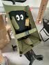 丸丫T2旅行家口袋推车婴儿遛娃神器轻便折叠儿童溜娃星际黑+枕 实拍图