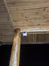 乔安（JOOAN）1000万高清摄像头家用室内监控器360度无死角带夜视全景商用店铺专用无线手机远程可对话双摄吸顶 实拍图